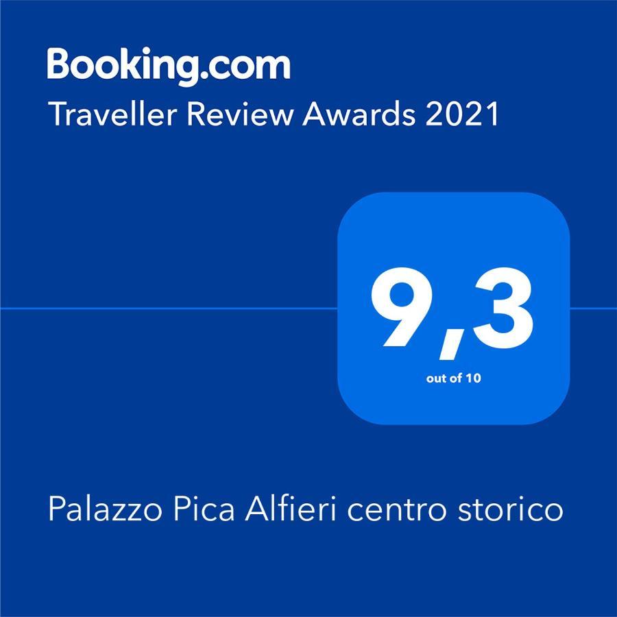Palazzo Pica Alfieri Centro Storico Bed & Breakfast LʼAquila Exterior foto